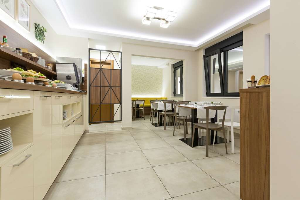 Prime Hotel Garni Belgrad Restaurang bild